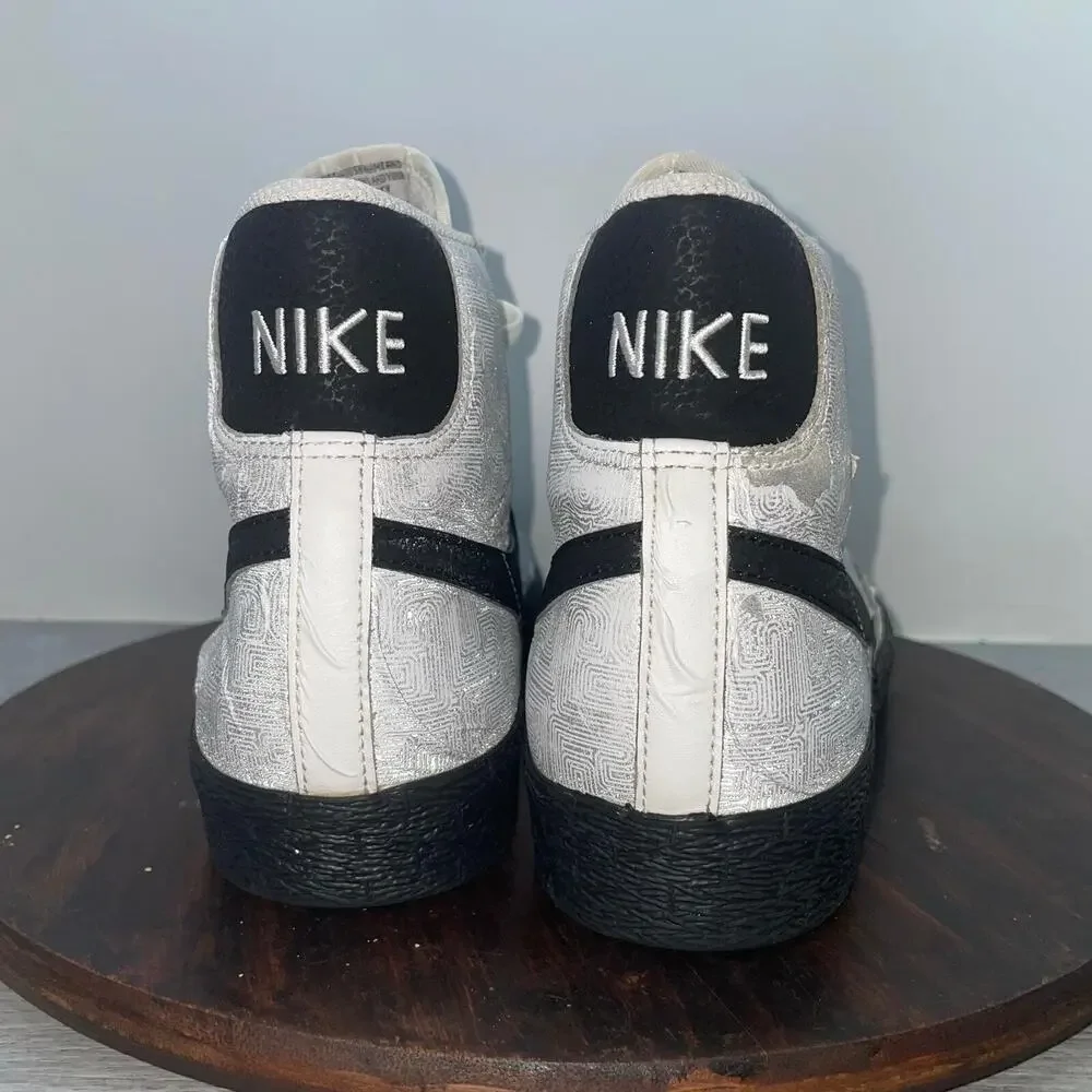 Nike Blazer High Top Mens Size 11 Blaze Shoes 316664-102 Sneakers *FLAWS*